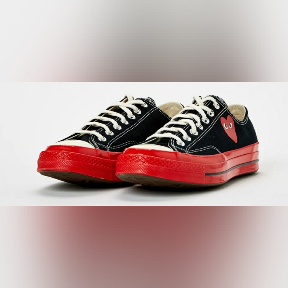 Converse Chuck 70 OX x Comme des Garcons Play 2019